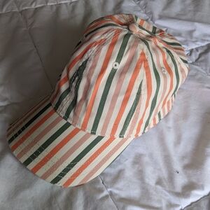 Aerie Striped Baseball Hat